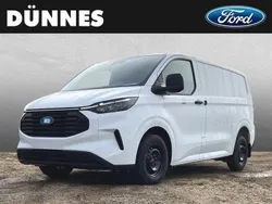 Weiß (frozen white) Gebraucht 2024 Ford Transit Custom Trend | 37.365 € (Fairer Preis)