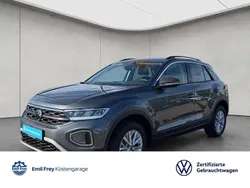 Grau Gebraucht 2024 VW T-Roc Life SUV | 24.990 € (Fairer Preis)