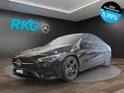 Schwarz Gebraucht 2023 Mercedes CLA250 AMG Limousine | 38.910 € (Fairer Preis)