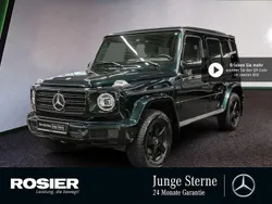 Grün / smaragdgrün (metallic) Gebraucht 2019 Mercedes G350 SUV | 97.690 € (Guter Preis)
