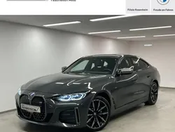 Bmw individual dravitgrau Gebraucht 2022 BMW i4 M Sport Limousine | 44.450 € (Superpreis)