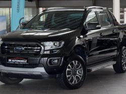 Schwarz Gebraucht 2022 Ford Ranger Wildtrack Abholung | 35.990 € (Fairer Preis)