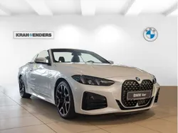 Mineralweiss Gebraucht 2024 BMW 430 Cabriolet Luxury Line Cabrio | 75.990 €