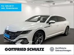 Weiß Gebraucht 2024 VW Arteon R-line Kombi | 33.990 € (Guter Preis)