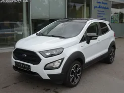 Frozen white Gebraucht 2022 Ford Ecosport Active SUV | 14.899 € (Guter Preis)