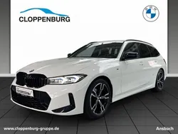Weiß Gebraucht 2024 BMW 320 M Sport Kombi | 45.890 € (Etwas zu teuer)
