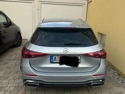 Silber Gebraucht 2022 Mercedes C180 AMG Kombi | 31.900 € (Fairer Preis)