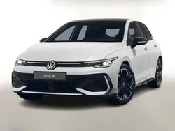 Weiss Neu 2025 VW Golf VIII R-line Limousine | 38.049 € (Teuer)