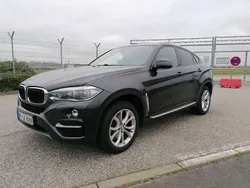 Schwarz Gebraucht 2015 BMW X6 Sport Line SUV | 28.900 € (Etwas zu teuer)