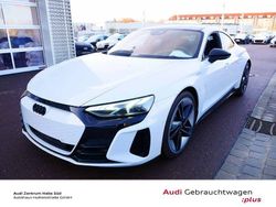 Suzukagrau metallic (metallic) Gebraucht 2023 Audi e-tron GT quattro Sport Limousine | 76.920 € (Teuer)