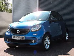 Blau Gebraucht 2017 Smart ForFour Prime Limousine | 11.999 € (Fairer Preis)