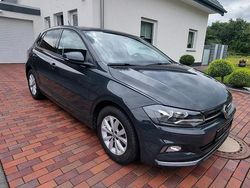 Grau Gebraucht 2021 VW Polo Kleinwagen | 14.350 € (Guter Preis)