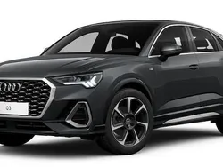 Daytonagrau perleffekt Gebraucht 2024 Audi Q3 Sportback S-Line SUV | 44.730 € (Etwas zu teuer)