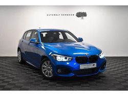 Blau Gebraucht 2018 BMW 118 M Sport Kleinwagen | 16.000 € (Guter Preis)