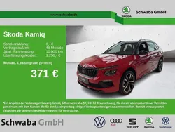 Rot Neu 2025 Skoda Kamiq Monte Carlo SUV | 33.260 € (Etwas zu teuer)