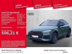 Distriktgrün metallic Gebraucht 2021 Audi Q5 Sportback S-Line SUV | 43.450 € (Fairer Preis)