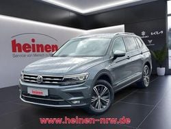 Grau Gebraucht 2021 VW Tiguan Allspace Highline SUV | 31.399 € (Guter Preis)