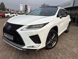F white Gebraucht 2021 Lexus RX450h Sport Line SUV | 47.990 € (Etwas zu teuer)