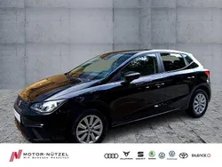 Mitternachtsschwarz Gebraucht 2021 Seat Ibiza Style Kleinwagen | 13.430 € (Fairer Preis)