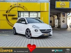 Weiß Gebraucht 2017 Opel Adam S Kleinwagen | 15.350 € (Teuer)
