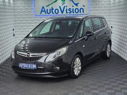 Schwarz Gebraucht 2016 Opel Zafira Tourer Innovation Van / Kleinbus | 8.950 € (Fairer Preis)