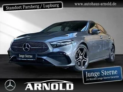 Mountaingrau Gebraucht 2023 Mercedes A220 AMG Limousine | 43.850 € (Teuer)