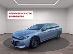 Oyster silver metallic Gebraucht 2025 VW Passat Elegance Kombi | 38.880 € (Guter Preis)