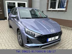 Meta blue Gebraucht 2024 Hyundai i20 Trend Limousine | 22.450 € (Fairer Preis)