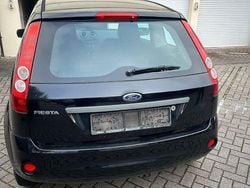 Schwarz Gebraucht 2007 Ford Fiesta Ambiente Limousine | 899 € (Guter Preis)