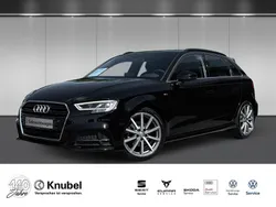 Schwarz Gebraucht 2019 Audi A3 Sport | 23.290 € (Fairer Preis)