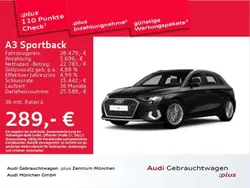 Mythosschwarz metallic Gebraucht 2022 Audi A3 Ambiente Limousine | 28.479 € (Fairer Preis)
