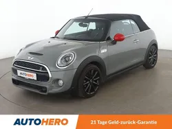 Grau Gebraucht 2017 Mini Cooper S Cabriolet Cabrio | 19.840 € (Guter Preis)