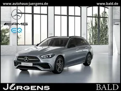 Metalliclack hightechsilber Gebraucht 2024 Mercedes C300 AMG Kombi | 47.980 € (Etwas zu teuer)