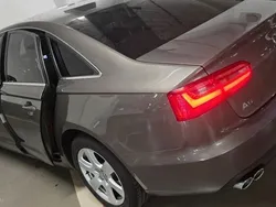 Braun Gebraucht 2012 Audi A6 Limousine | 10.908 € (Teuer)