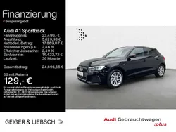 Mythosschwarz metallic Gebraucht 2024 Audi A1 S-Line Kleinwagen | 23.499 € (Fairer Preis)