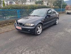 Schwarz Gebraucht 2005 BMW 318 Lifestyle Limousine | 1.990 € (Guter Preis)