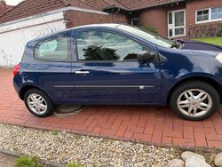 Blau Gebraucht 2008 Renault Clio III Kleinwagen | 999 € (Superpreis)