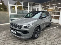Grau Gebraucht 2021 Jeep Compass SUV | 25.900 € (Teuer)