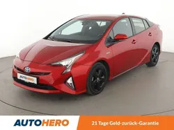Rot Gebraucht 2018 Toyota Prius Executive Kleinwagen | 18.790 € (Fairer Preis)