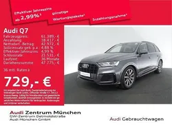 Daytonagrau perleffekt Gebraucht 2021 Audi Q7 Ambiente SUV | 61.389 € (Etwas zu teuer)