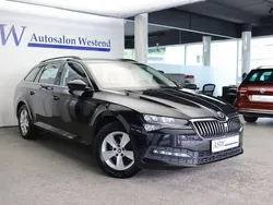 Schwarz Gebraucht 2022 Skoda Superb Ambition Kombi | 27.980 € (Etwas zu teuer)