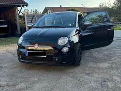 Schwarz Gebraucht 2012 Fiat 500 Lounge Kleinwagen | 6.500 € (Fairer Preis)