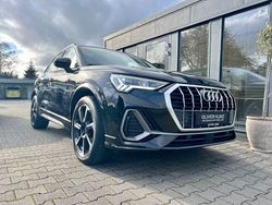 Schwarz Gebraucht 2021 Audi Q3 S-Line SUV | 32.688 € (Guter Preis)