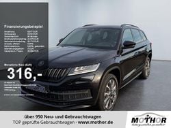 Schwarzmagic perleffekt Gebraucht 2021 Skoda Kodiaq SportLine SUV | 29.590 € (Guter Preis)