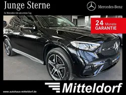 Schwarz Gebraucht 2024 Mercedes GLC300e Advanced Plus SUV | 65.880 € (Fairer Preis)