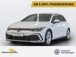 Weiß Gebraucht 2022 VW Golf VIII GTI Limousine | 25.860 € (Superpreis)