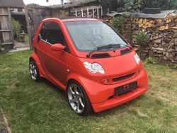 Rot Gebraucht 2003 Smart ForTwo Cabrio Cabrio | 5.300 €