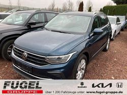 Nightshade blue metallic Gebraucht 2023 VW Tiguan Move SUV | 28.999 € (Guter Preis)