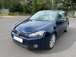 Blau Gebraucht 2012 VW Golf VII Highline Limousine | 6.490 € (Guter Preis)