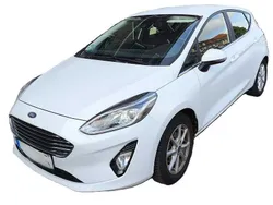 Weiß Gebraucht 2021 Ford Fiesta Titanium Kleinwagen | 15.990 € (Fairer Preis)